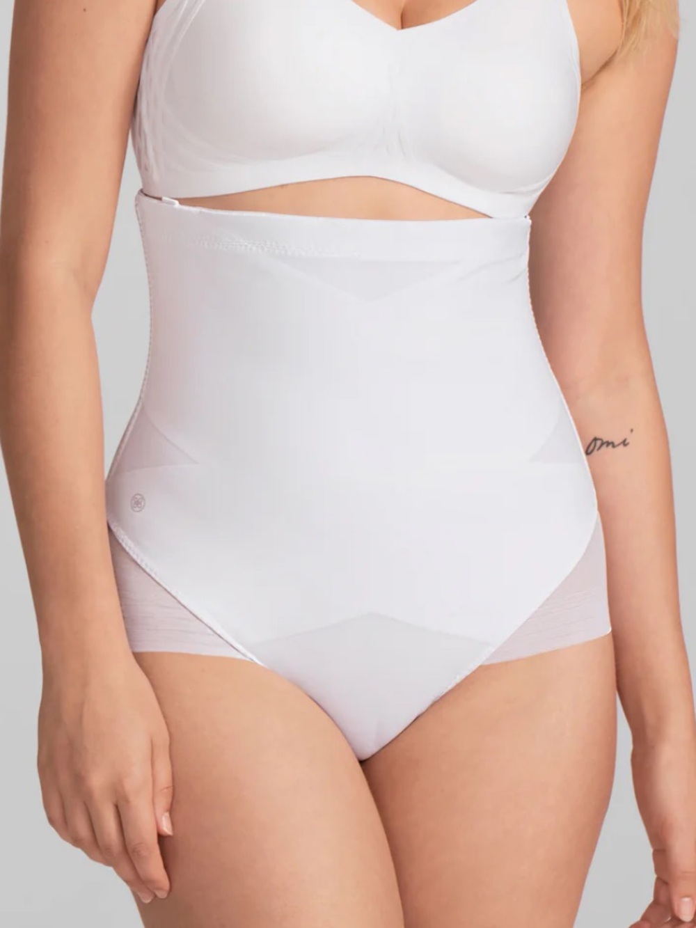 HoneyLove High-Waist Shaping Brief - White